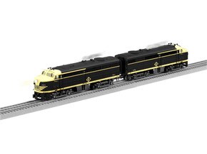 Erie Lackawanna LEGACY FA-2 AA #7371/#7374